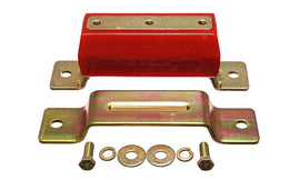 Energy Suspensión GM Grande 7.5CC Rojo Soporte de Transmisión (Acabado Zinc)