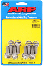 Cargar imagen en el visor de la galería, ARP SB Chevy Kit de pernos de montaje de motor hexagonales SS de 4 pernos