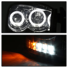 Load image into Gallery viewer, Spyder Dodge Ram 1500 06-08/Ram 2500 06-09 Projector Headlights LED Halo LED Smke PRO-YD-DR06-HL-SM