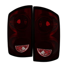 Load image into Gallery viewer, Xtune Dodge Ram 1500 07-08 OEM Style Tail Lights -Red Smoked ALT-JH-DR07-OE-RSM