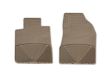 Cargar imagen en el visor de la galería, WeatherTech 07+ GMC Acadia Front Rubber Mats - Tan