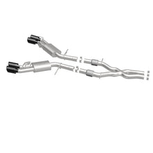 Cargar imagen en el visor de la galería, MagnaFlow SYS Cat-Back 2015-2017 Cadillac CTS-V 6.2L Quad 4in Carbon Fiber Tips