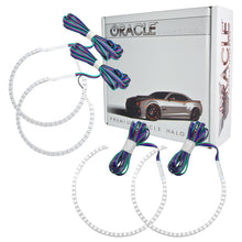 Cargar imagen en el visor de la galería, Oracle Dodge Avenger 08-14 Halo Kit - ColorSHIFT w/ Simple Controller SEE WARRANTY