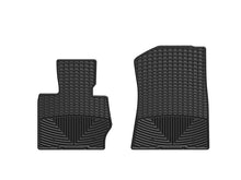 Cargar imagen en el visor de la galería, WeatherTech 11+ BMW X3 Front Rubber Mats - Black