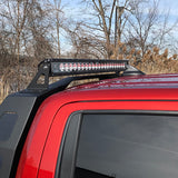 Ford Racing 2019 Ford Ranger Kit de barra de luces LED rígida de 40 pulgadas