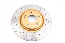 Cargar imagen en el visor de la galería, DBA 03-05 Evo 8/9 Rotor frontal perforado y ranurado Serie 4000