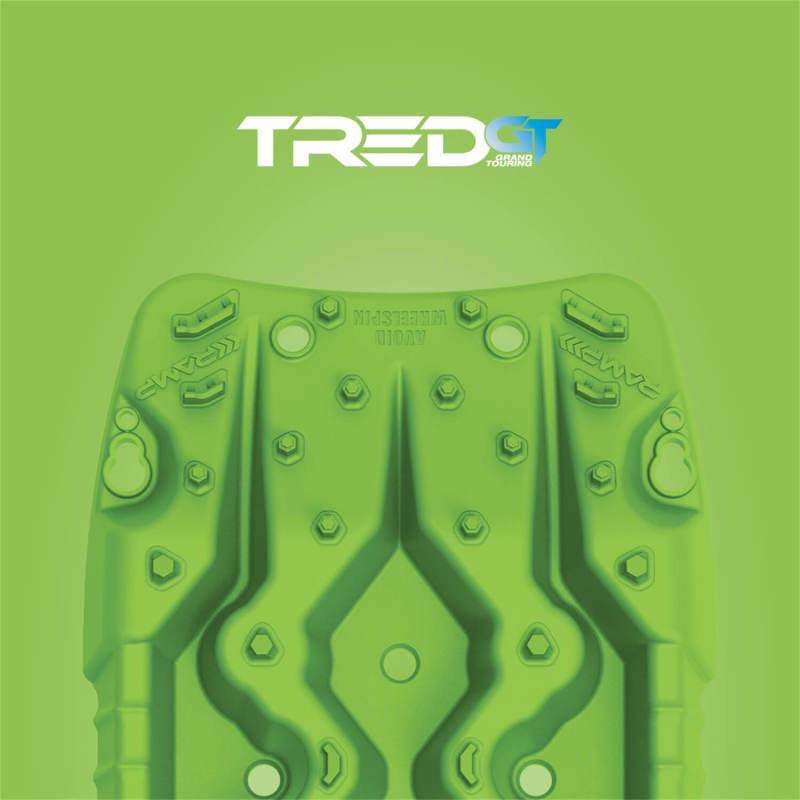 Tabla de recuperación ARB TRED GT - Verde