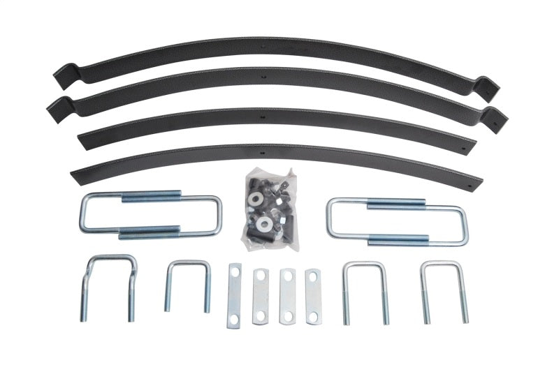 Hellwig 07-21 Toyota Tundra 2/4WD 2 Leaf Pro Series Resorte auxiliar: capacidad de carga de nivel de hasta 2500 lb