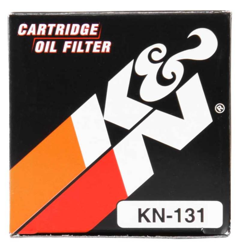 K&N Suzuki / Hyosung 1.75in OD x .5in ID x 1.563in H Oil Filter