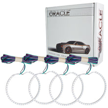 Load image into Gallery viewer, Oracle Dodge Challenger 08-14 Halo Kit (ProjectorHL) - ColorSHIFT SEE WARRANTY