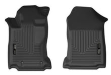 Cargar imagen en el visor de la galería, Husky Liners 2020 Subaru Outback X-act Contour Series Revestimientos de piso delantero - Negro