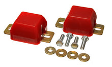 Cargar imagen en el visor de la galería, Energy Suspension Rear Axle Bump Stop Set - Red