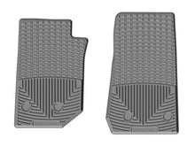 Cargar imagen en el visor de la galería, WeatherTech 2014-2016 Jeep Wrangler Unlimited Front Rubber Mats - Grey