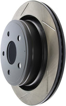 Cargar imagen en el visor de la galería, StopTech Slotted Sport Brake Rotor
