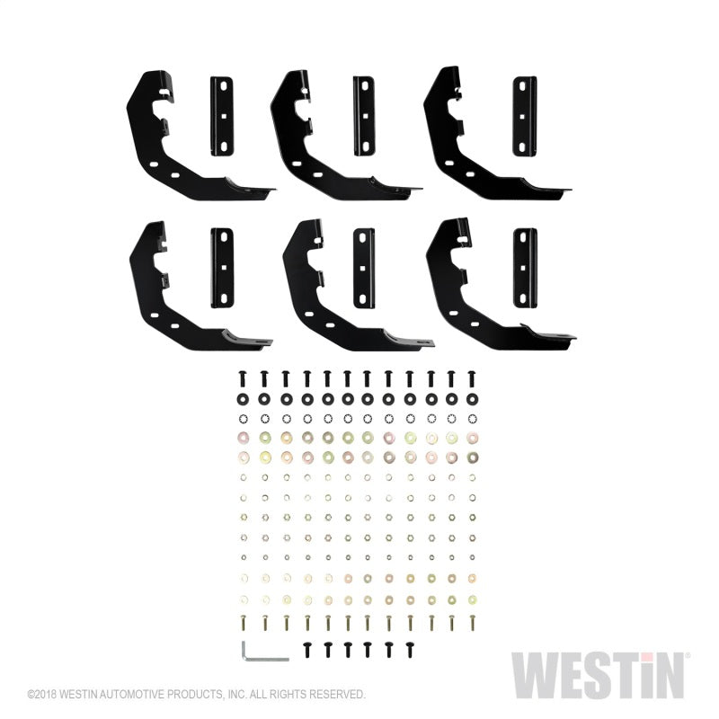Westin 19-22 RAM 1500 CC (Excl. Classic) PRO TRAXX 6 Barras de paso Nerf ovaladas - SS