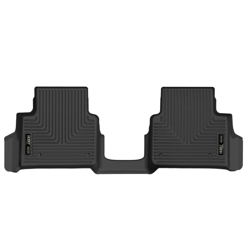 Husky Liners 21-23 Jeep Grand Cherokee L Asientos individuales de segunda fila X-act Contour Revestimiento del piso trasero (negro)