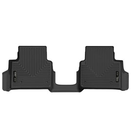 Husky Liners 21-23 Jeep Grand Cherokee L Asientos individuales de segunda fila X-act Contour Revestimiento del piso trasero (negro)