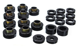 Soportes de carrocería Energy Suspensión Cj5-7 - Negro