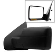 Cargar imagen en el visor de la galería, Xtune Ford F150 04-06 Power Heated Amber LED Signal OE Mirror Left MIR-03348AEBH-P-L