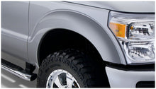 Cargar imagen en el visor de la galería, Bushwacker 11-16 Ford F-250 Super Duty Styleside Extend-A-Fender estilo bengalas 2 piezas - negro