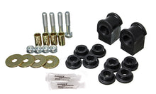 Cargar imagen en el visor de la galería, Energy Suspensión 2005-07 Ford F-250/F-350 SD 2/4WD Juego de bujes de barra estabilizadora trasera - 1-1/8 pulgadas - Negro