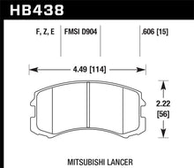 Cargar imagen en el visor de la galería, Hawk HPS Street Brake Pads