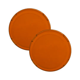 Cubierta de luz Rigid Industries para 360-Series Amber PRO - 4 pulgadas. (Par)
