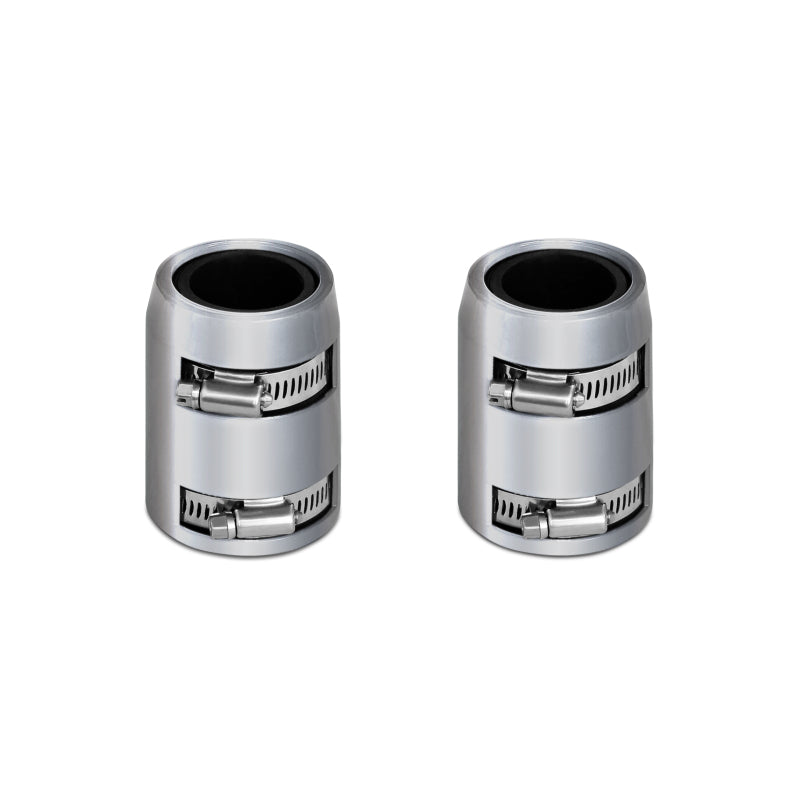 Kit de manguera flexible universal para radiador Mishimoto, cromado