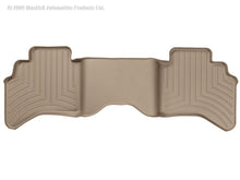 Cargar imagen en el visor de la galería, WeatherTech 02-06 Dodge Ram 1500 Pickup QuadCab Rear FloorLiner - Tan