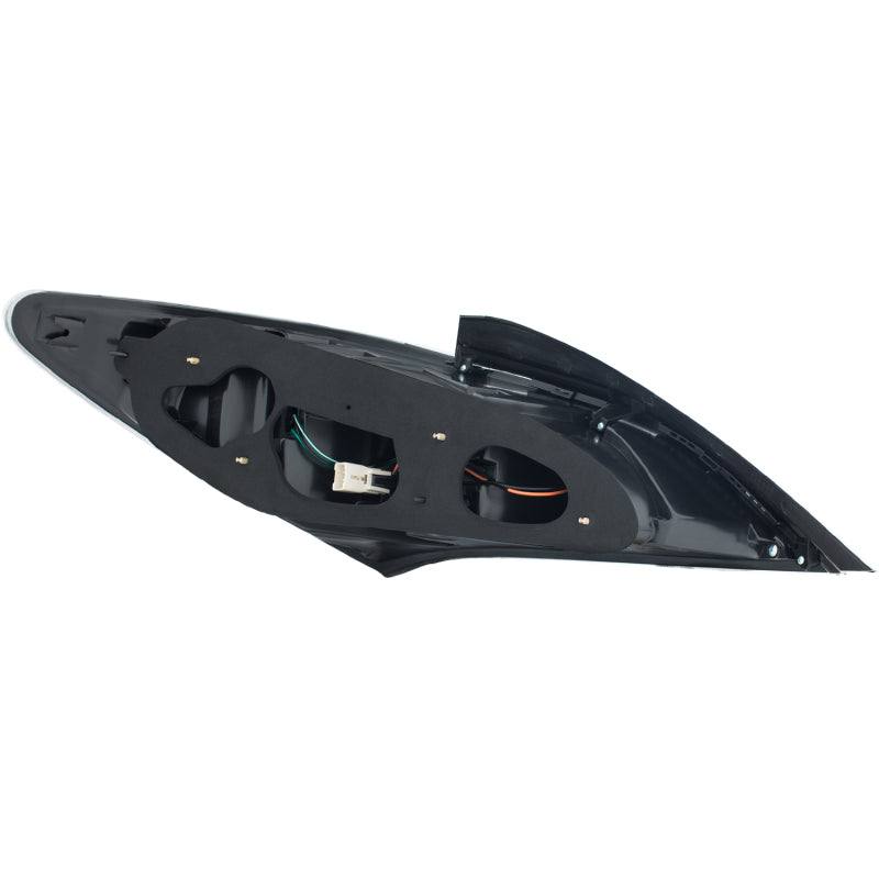 ANZO 2010-2013 Hyundai Genesis luces traseras LED rojo/transparente