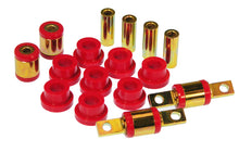 Cargar imagen en el visor de la galería, Prothane 88-95 Honda Civic Rear Upper/Lower Control Arm Bushings - Red