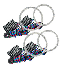 Cargar imagen en el visor de la galería, Oracle Nissan Maxima 09-13 Halo Kit - ColorSHIFT w/o Controller SEE WARRANTY