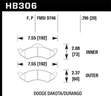 Cargar imagen en el visor de la galería, Hawk HPS Street Brake Pads