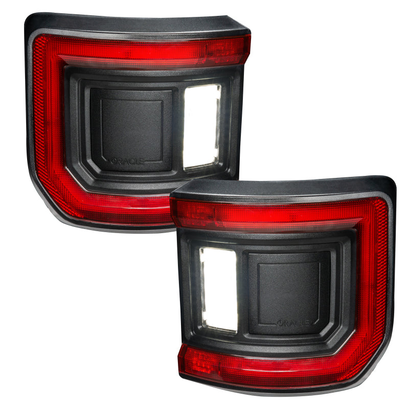 Oracle Jeep Gladiator JT Flush Mount LED Standard Red Tail Lights | 5882-504