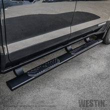 Cargar imagen en el visor de la galería, Westin 19-22 Chevrolet Silverado 1500 DC R5 Nerf Step Bars - Blk