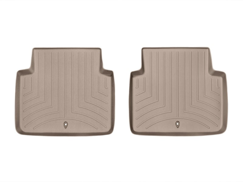WeatherTech 15+ Hyundai Genesis Sedan Rear Only Floorliners - Tan