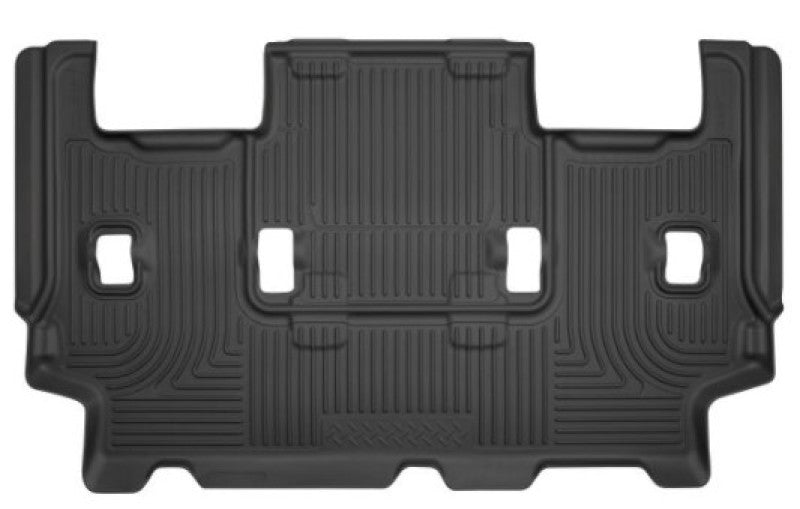 Husky Liners 11-17 Expedition EL/11-17 Navigator L X-act Revestimiento de piso para tercer asiento, color negro
