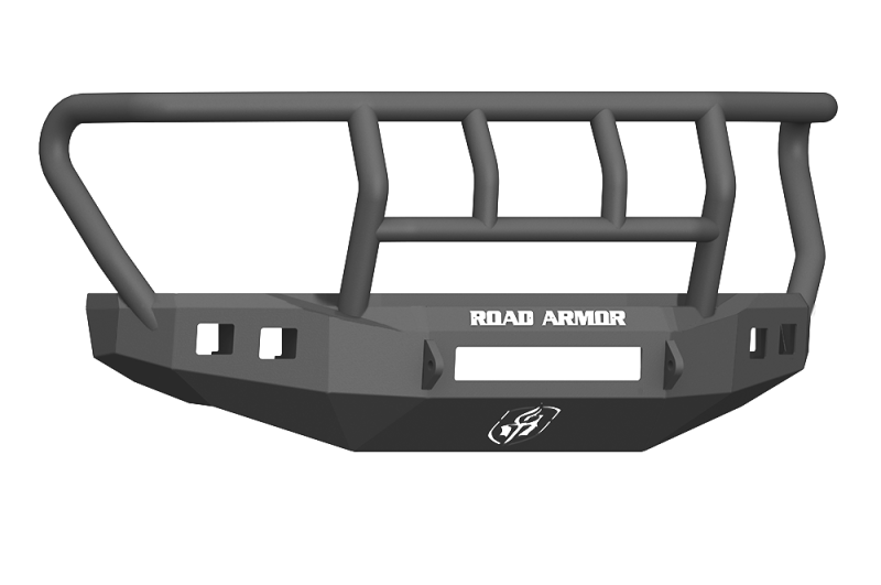 Road Armor 17-20 Ford F-250 Stealth parachoques delantero con protección Titan II estándar Flare - Tex Blk