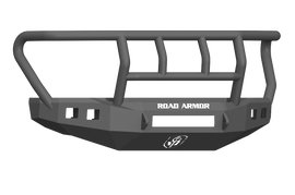 Road Armor 17-20 Ford F-250 Stealth parachoques delantero con protección Titan II estándar Flare - Tex Blk