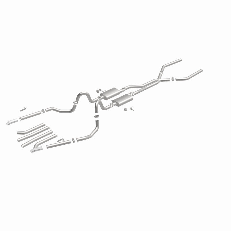 MagnaFlow Sys C/B 64-67 GM Cuerpo A