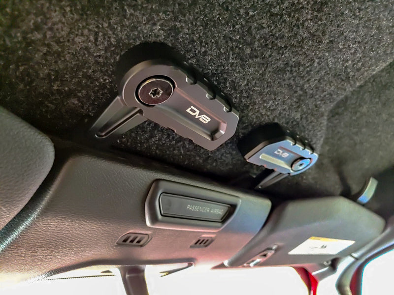 DV8 Offroad 2018+ Jeep JL Billet Mangos en T para techo rígido