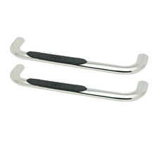 Cargar imagen en el visor de la galería, Westin 1999-2013 Chevy Silverado 1500 Reg Cab Platinum 4 Oval Nerf Step Bars - SS