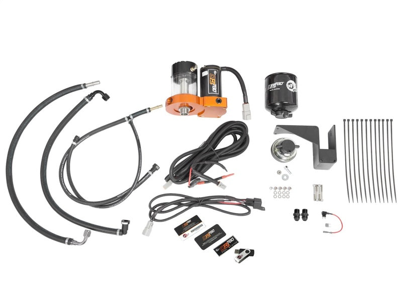 aFe Diesel Fuel Systems DFS780 Serie 01-10 GM Diesel 6.6L V8 (operación a tiempo completo)