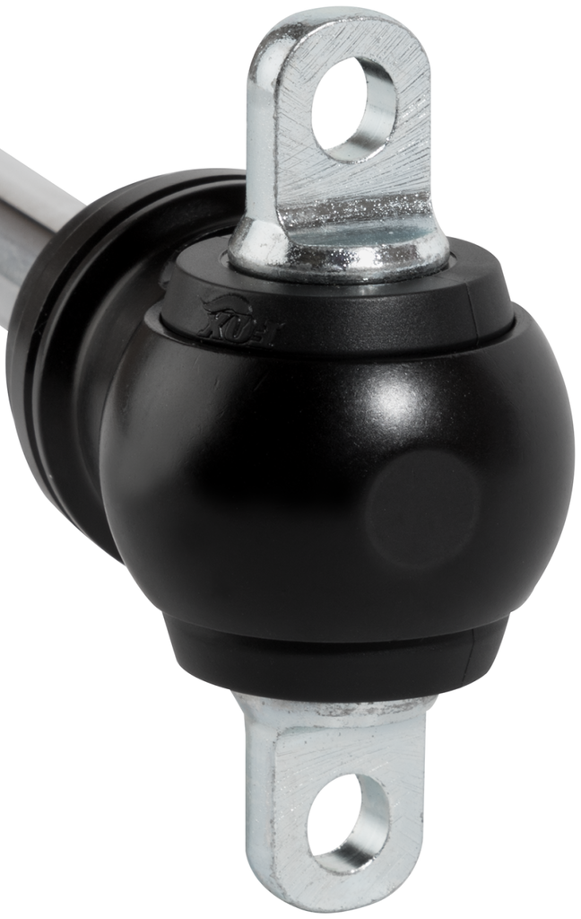 Fox 97-06 Jeep TJ 2.0 Performance Series Amortiguador delantero IFP de cuerpo liso de 11.1 pulgadas (aluminio) / elevación de 6.5-8 pulgadas