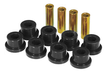 Cargar imagen en el visor de la galería, Prothane 82-86 Chevy Cavalier Front Control Arm Bushings - Black