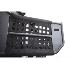 Cargar imagen en el visor de la galería, Rampage 2007-2018 Jeep Wrangler(JK) Puertas tubulares de 2 puertas con red, color negro