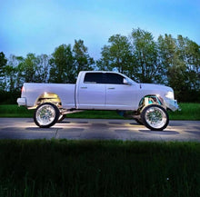 Cargar imagen en el visor de la galería, Oracle LED Illuminated Wheel Rings - Double LED - White SEE WARRANTY