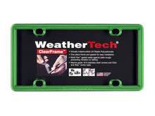 Cargar imagen en el visor de la galería, WeatherTech ClearFrame - Kelly Green