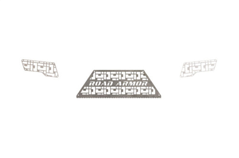 Road Armor 15-19 Chevy 2500 iDentity Componentes del parachoques trasero - Malla iD - Crudo