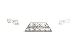 Road Armor 15-19 Chevy 2500 iDentity Componentes del parachoques trasero - Malla iD - Crudo